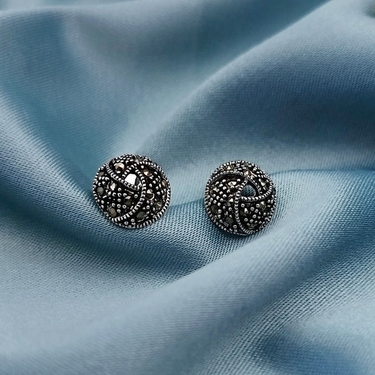 Aretes Nudo Marquesitas