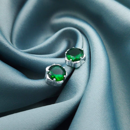 Aretes Pentágono circón