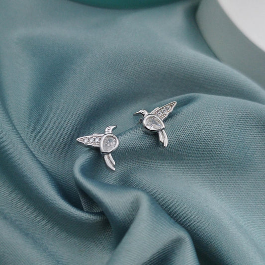 Aretes Colibríes