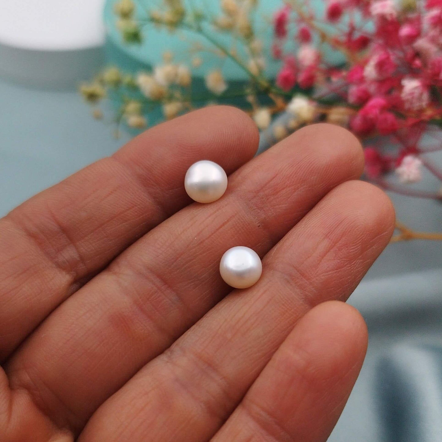 Aretes Perlas