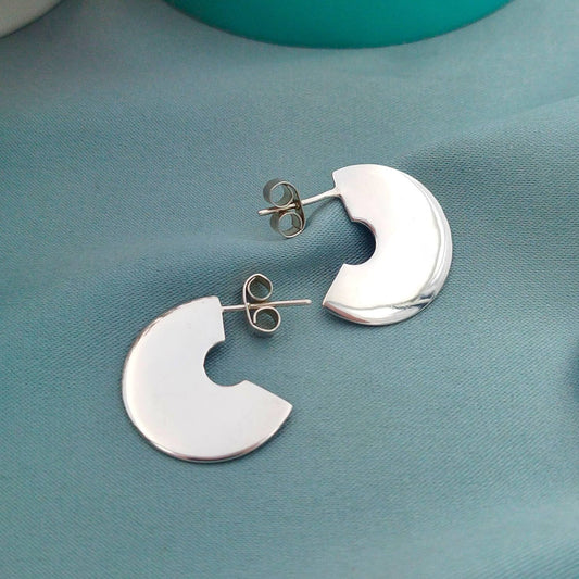 Aretes semi círculos plano