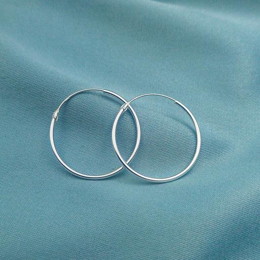 Argollas Classic con bisagra 1mm M