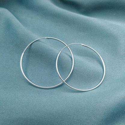 Argollas Classic con bisagra 1mm M
