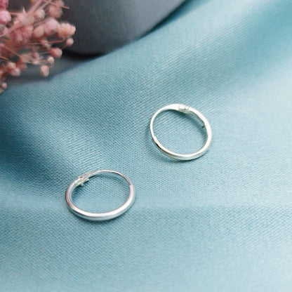 Argollas Classic con bisagra 1mm S