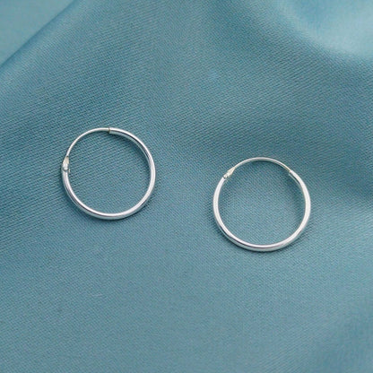 Argollas Classic con bisagra 1mm S