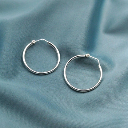 Argollas Classic con bisagra M