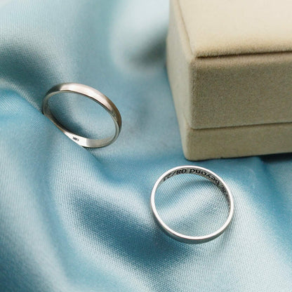 Anillos de matrimonio Classic media caña