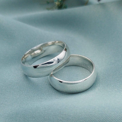 Anillos de matrimonio Classic media caña