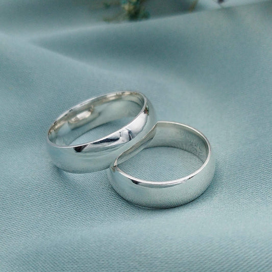 Anillos de matrimonio Classic media caña