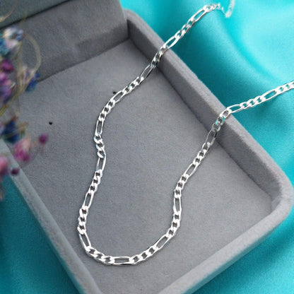 Cadena Fígaro 6L flat 3mm