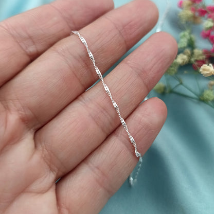 Cadena Singapur 1mm