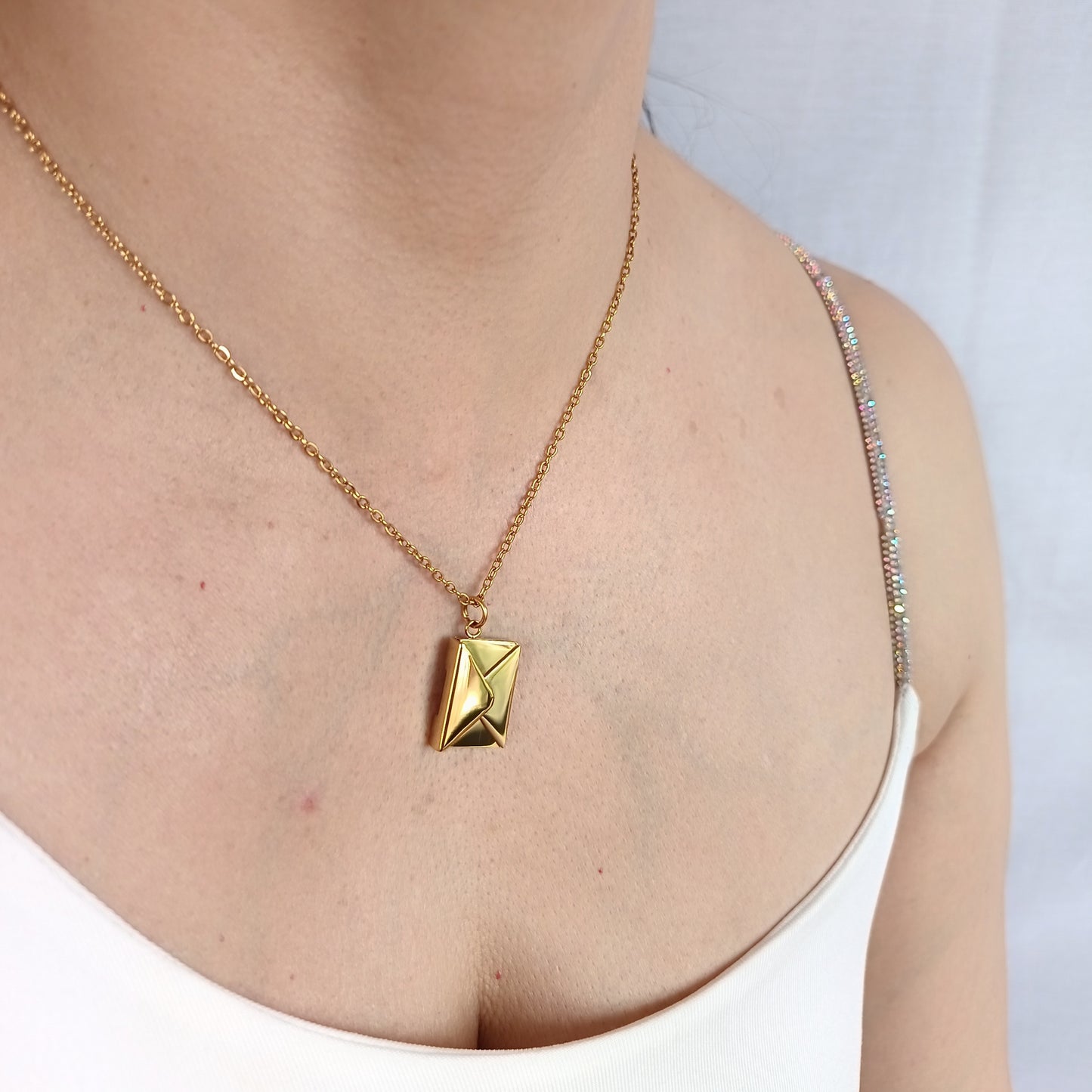 Collar Carta de amor