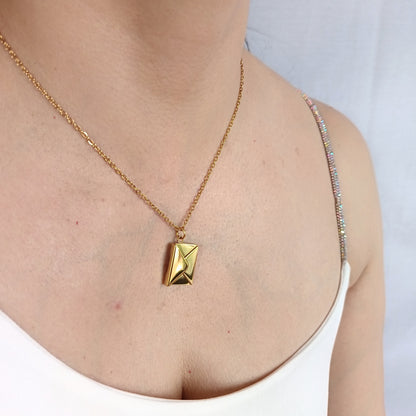 Collar Carta de amor