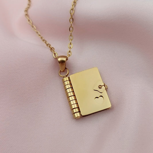 Collar Diario de Recuerdos (personalizable)