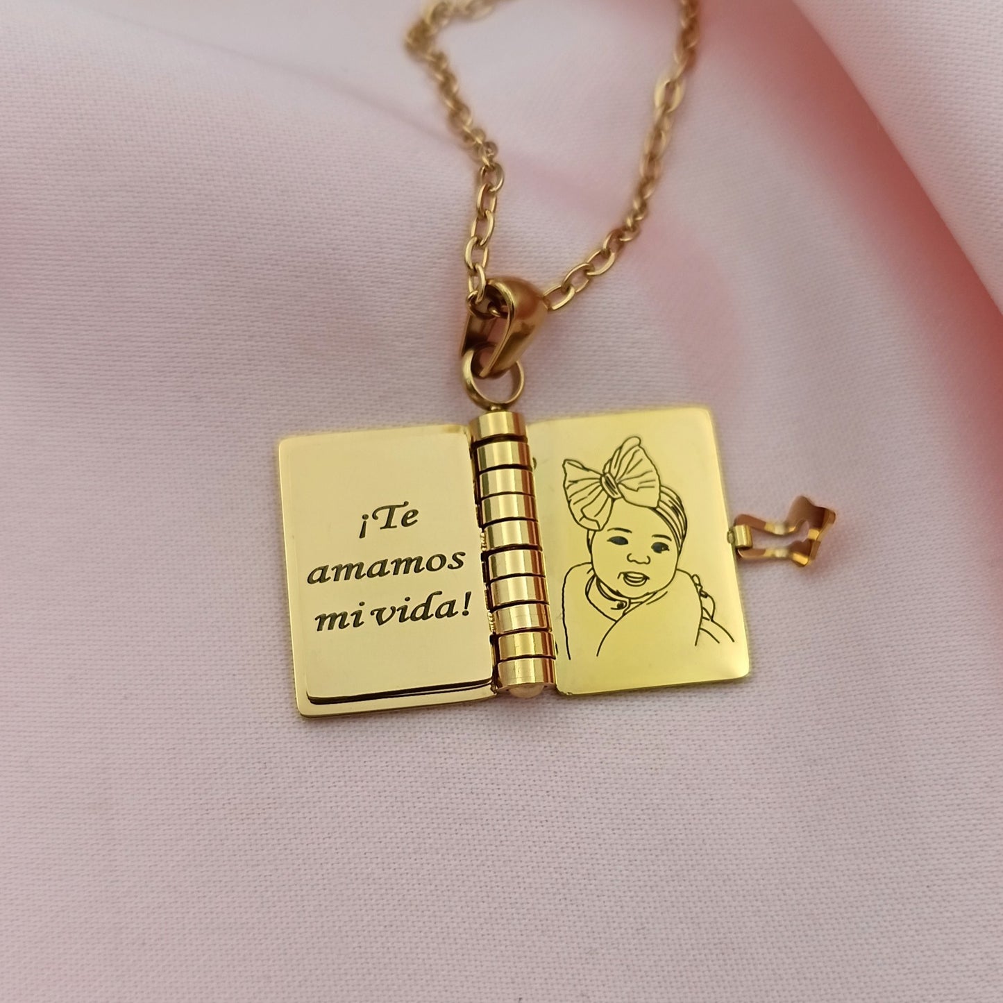 Collar Diario de Recuerdos (personalizable)