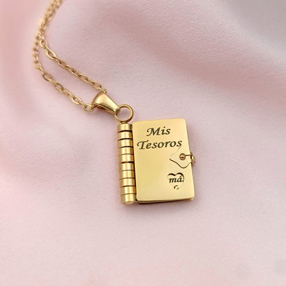 Collar Diario de Recuerdos (personalizable)