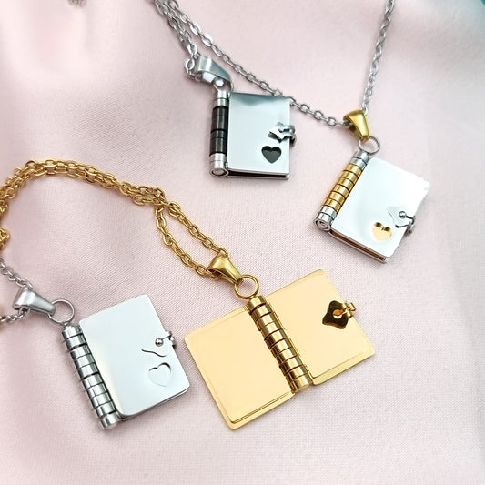 Collar Diario de Recuerdos (personalizable)