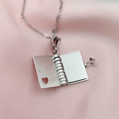 Collar Diario de Recuerdos (personalizable)