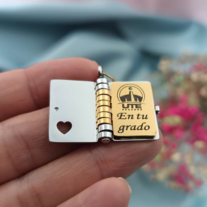 Collar Diario de Recuerdos (personalizable)