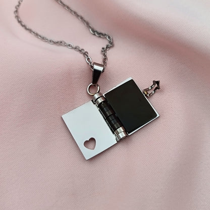 Collar Diario de Recuerdos (personalizable)