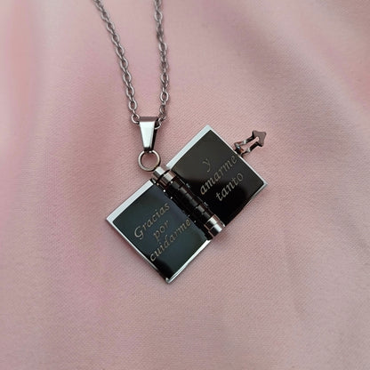 Collar Diario de Recuerdos (personalizable)