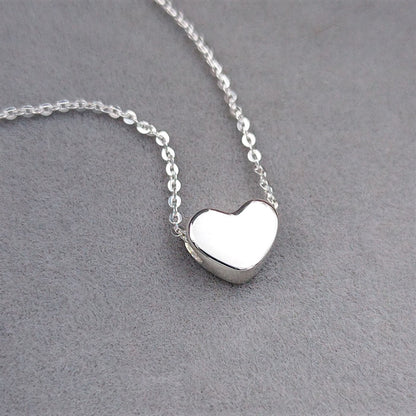 Collar Corazón 3D mediano