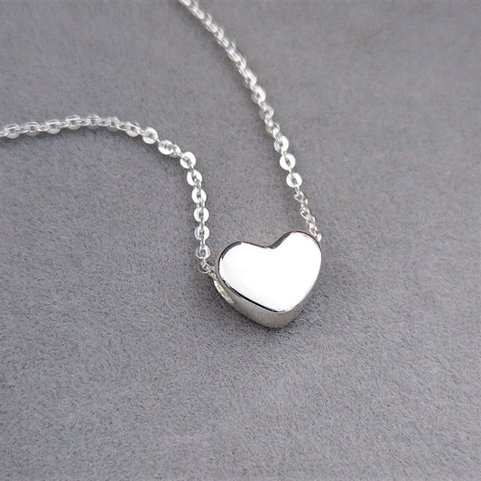 Collar Corazón 3D mediano