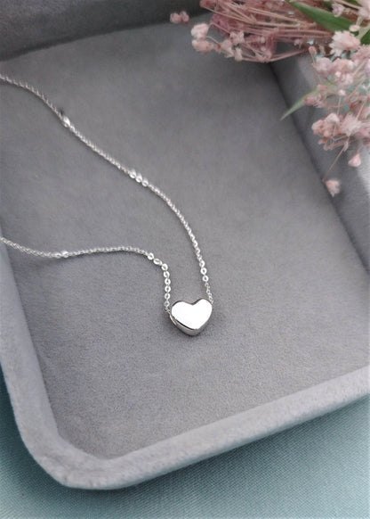 Collar Corazón 3D mediano
