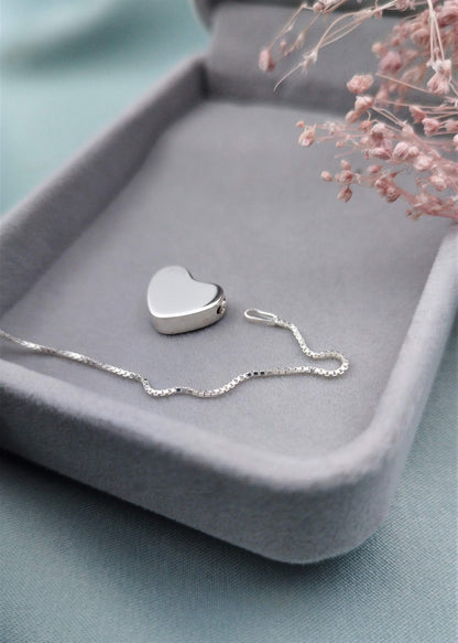 Collar Corazón 3D grande
