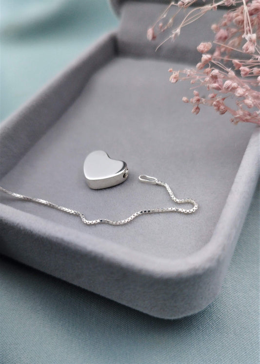 Collar Corazón 3D grande