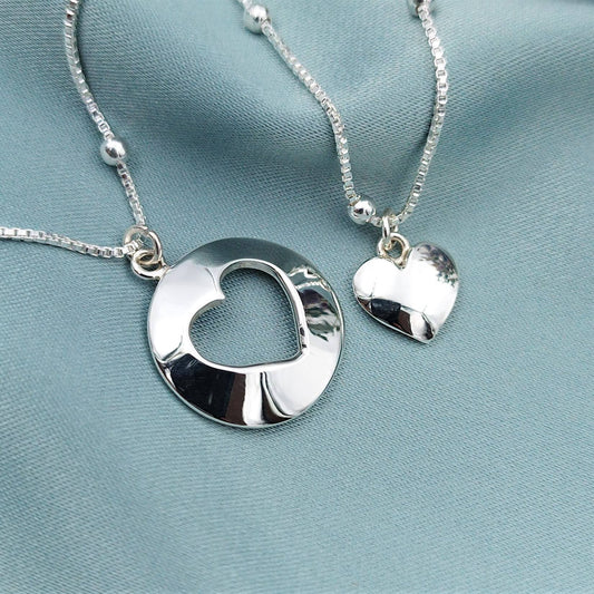 Collar para compartir de Corazón