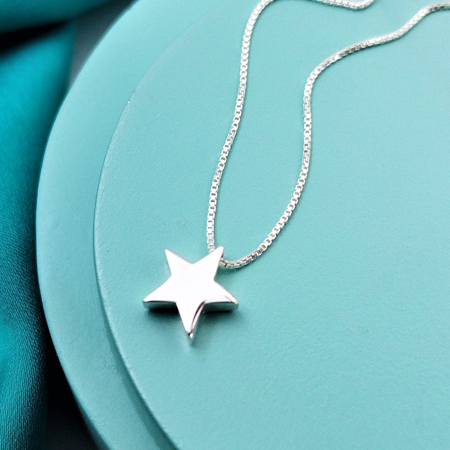 Collar Estrella 3D