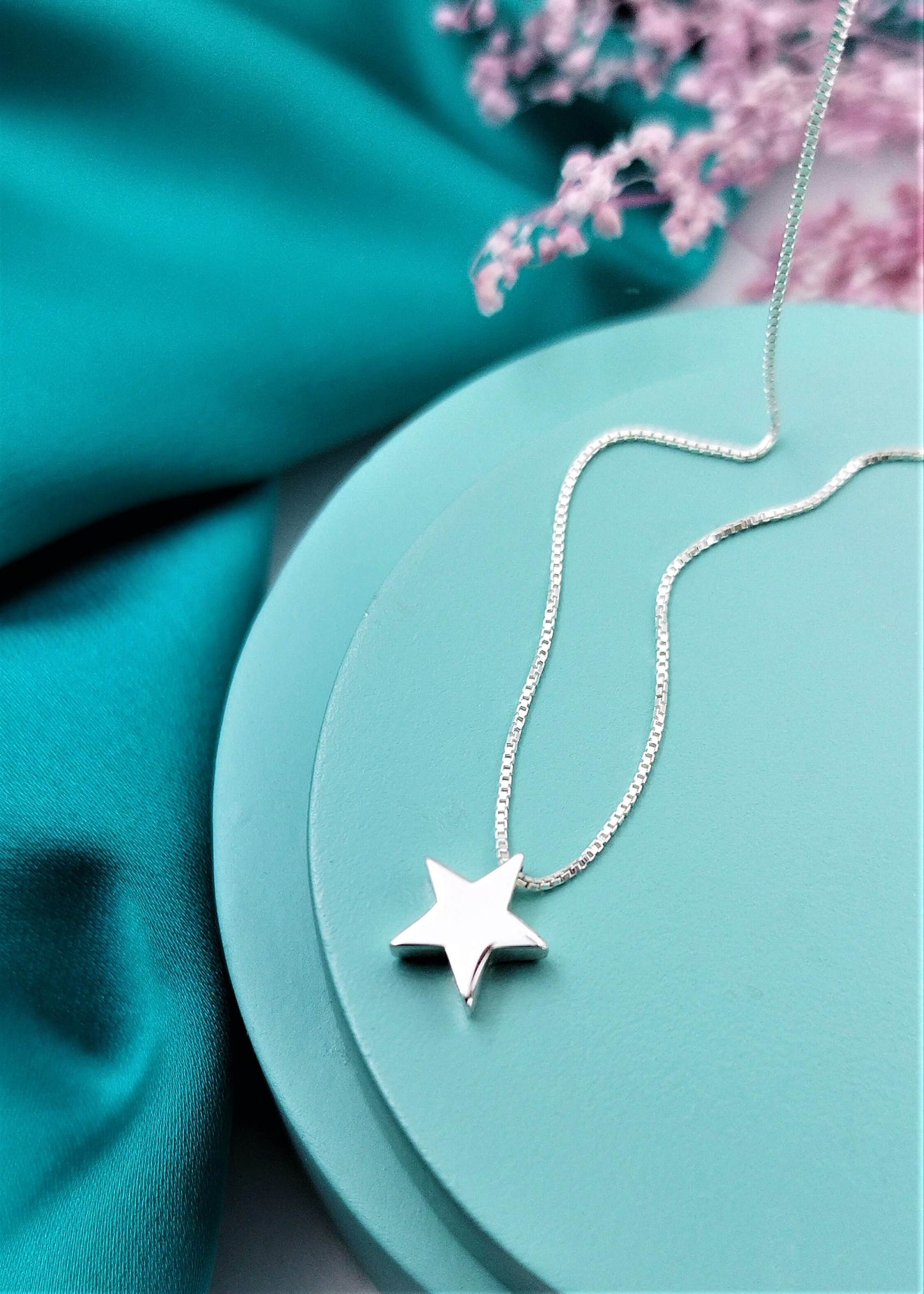 Collar Estrella 3D