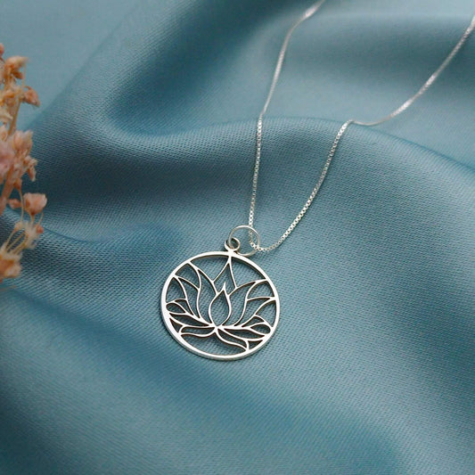 Collar Flor de Loto
