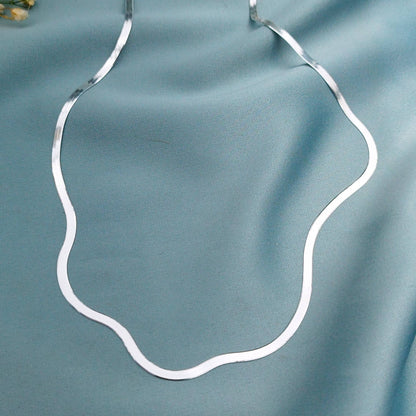 Collar Gargantilla espejo 3mm
