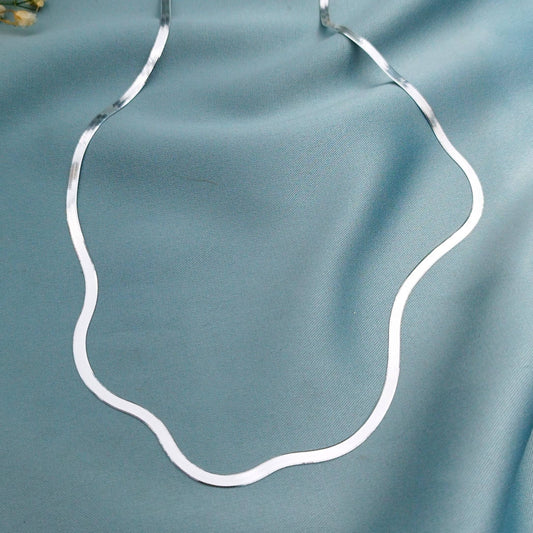 Collar Gargantilla espejo 3mm