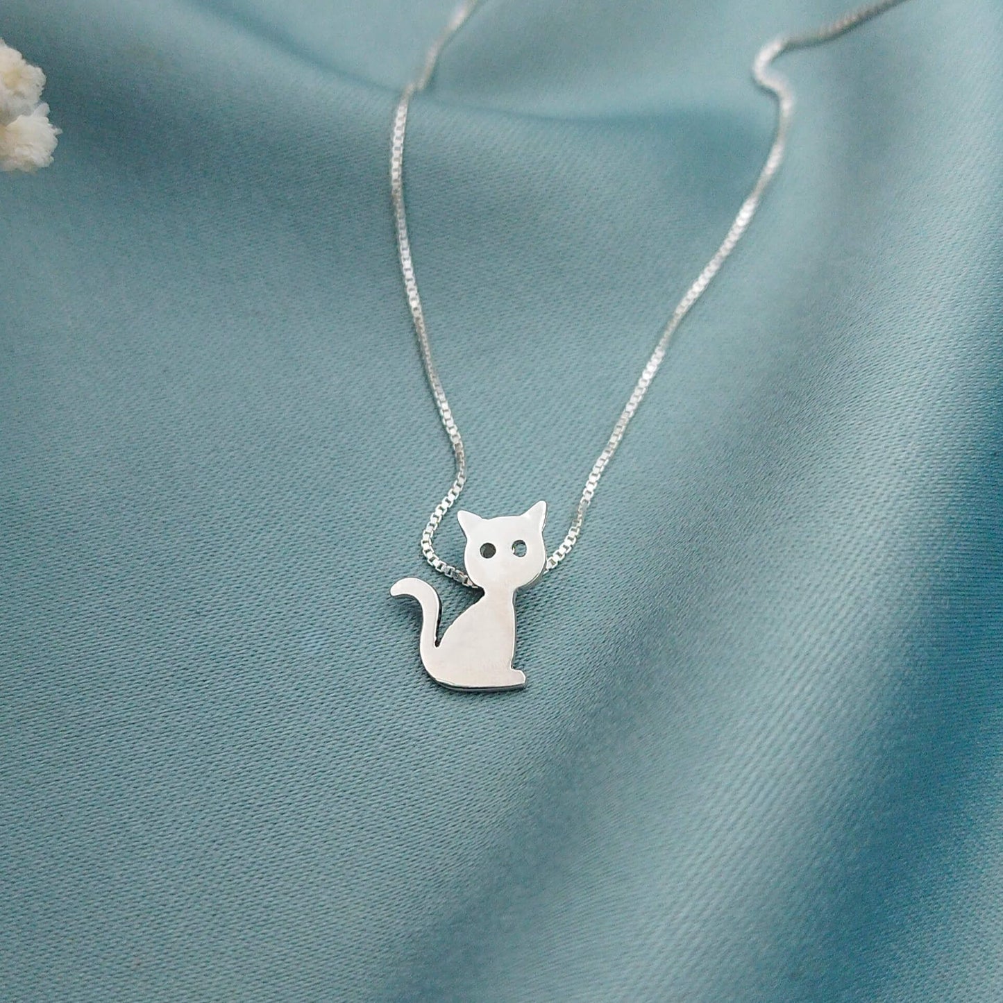 Collar Gatito sentado
