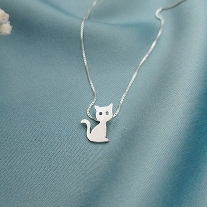 Collar Gatito sentado