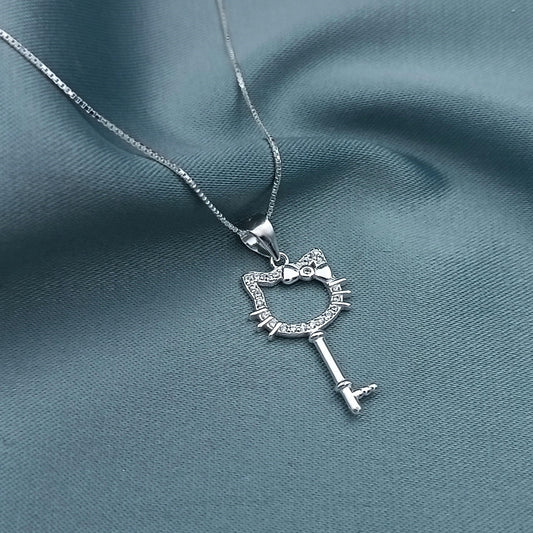 Collar Llave Hello Kitty