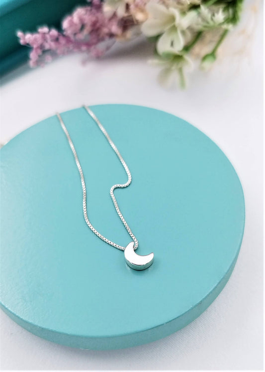 Collar Luna 3D