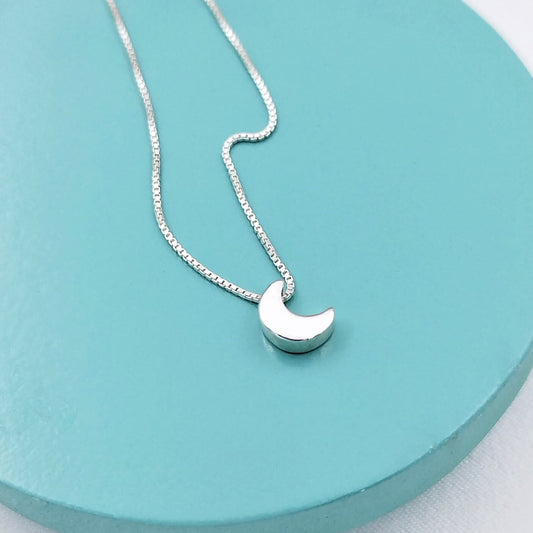 Collar Luna 3D
