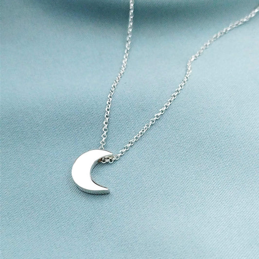 Collar Luna 3D grande