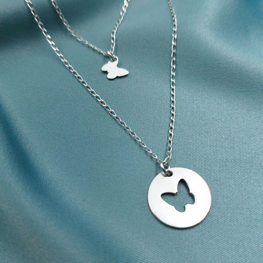 Collar para compartir Mariposa