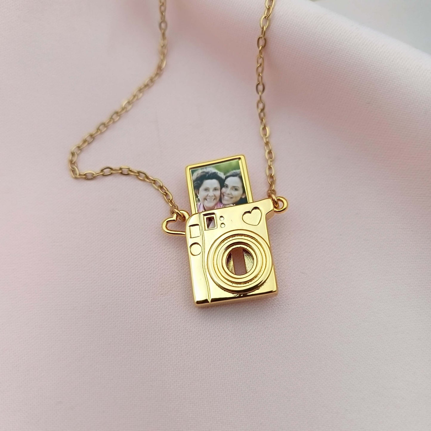 Collar Mini cámara con foto desplegable