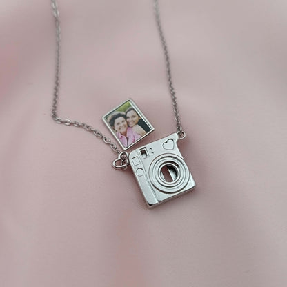 Collar Mini cámara con foto desplegable