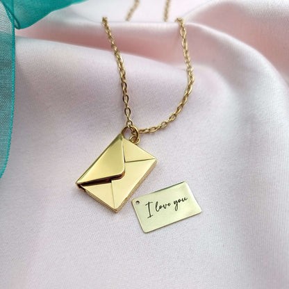 Collar Carta de amor