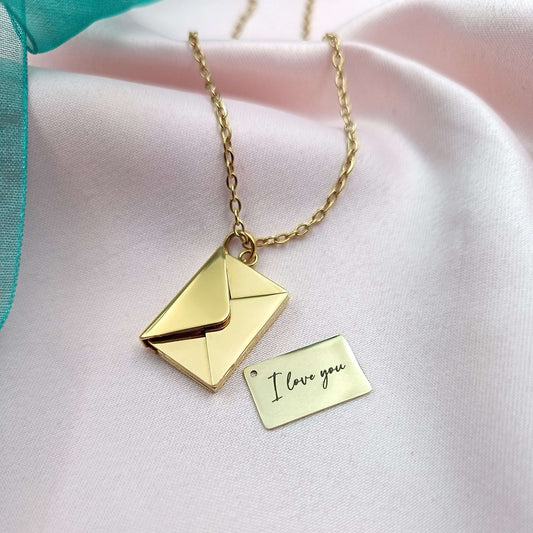 Collar Carta de amor