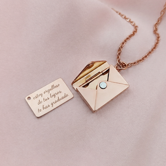 Collar Carta de amor