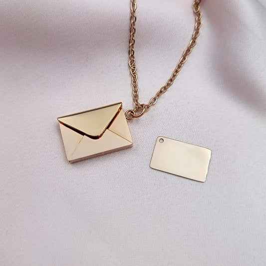 Collar Carta de amor