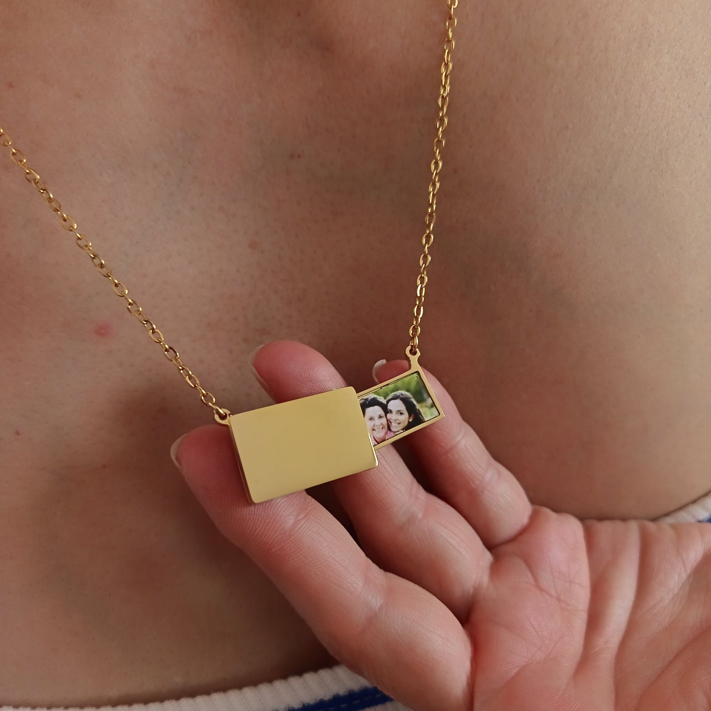 Collar Sobre con fotografía